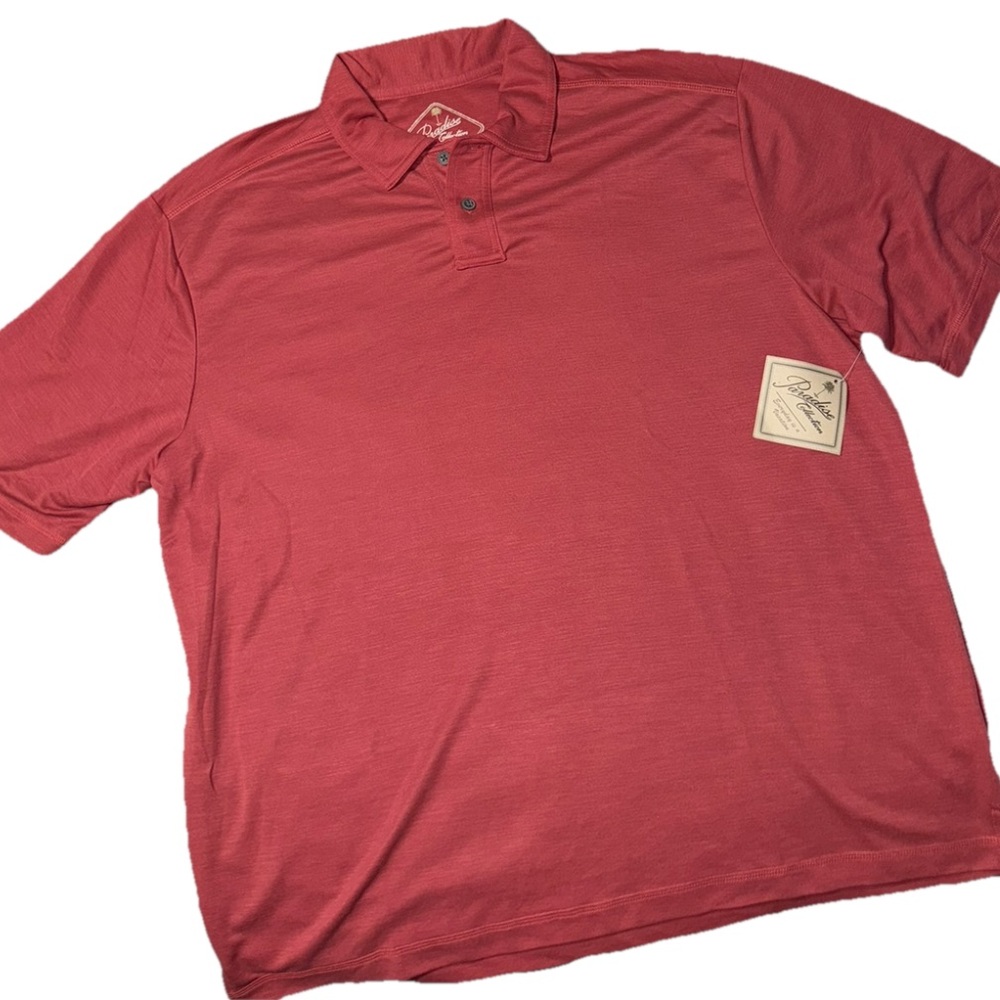 Paradise Collection Men’s Polo T-Shirt Red XL